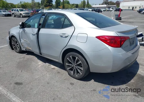 2019 Toyota Corolla Se из США, поврежденный, VIN 5YFBURHE9KP917996